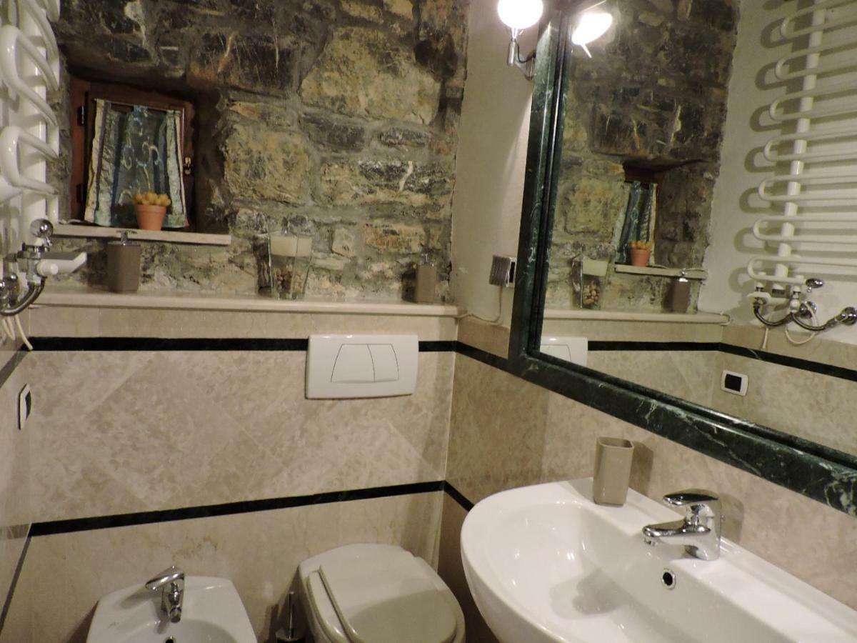 Il Giardino Segreto Hotel Tellaro Bagian luar foto