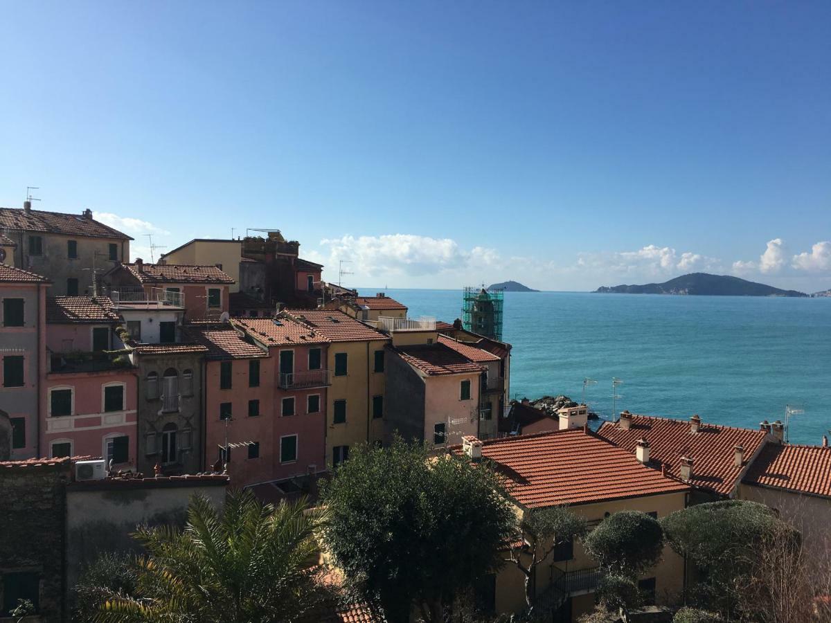 Il Giardino Segreto Hotel Tellaro Bagian luar foto